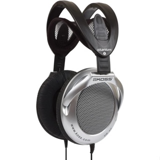 Koss UR40 耳罩式耳機 頭戴式 可折疊 立體聲 DJ 監聽耳機 3.5mm TRS 線約1米 網路直播音樂監聽