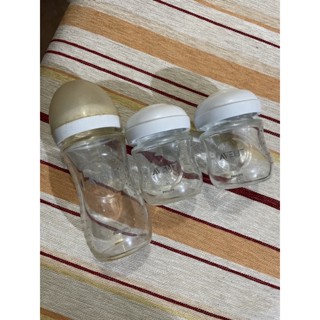 新安怡親乳感PP防脹氣奶瓶 2入組 125ml + 親乳感PP防脹奶瓶260ml 1入送330ml 2入組儲奶瓶