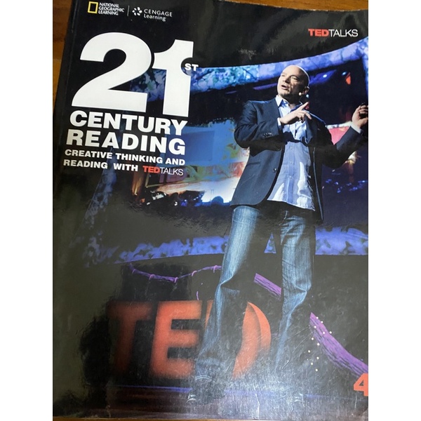 Ted talk 21st century reading