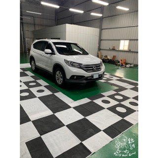 銳訓汽車配件精品 Honda 4代 CRV安裝 HP惠普 F790電子後視鏡 雙錄+GPS行車記錄器【贈32G】