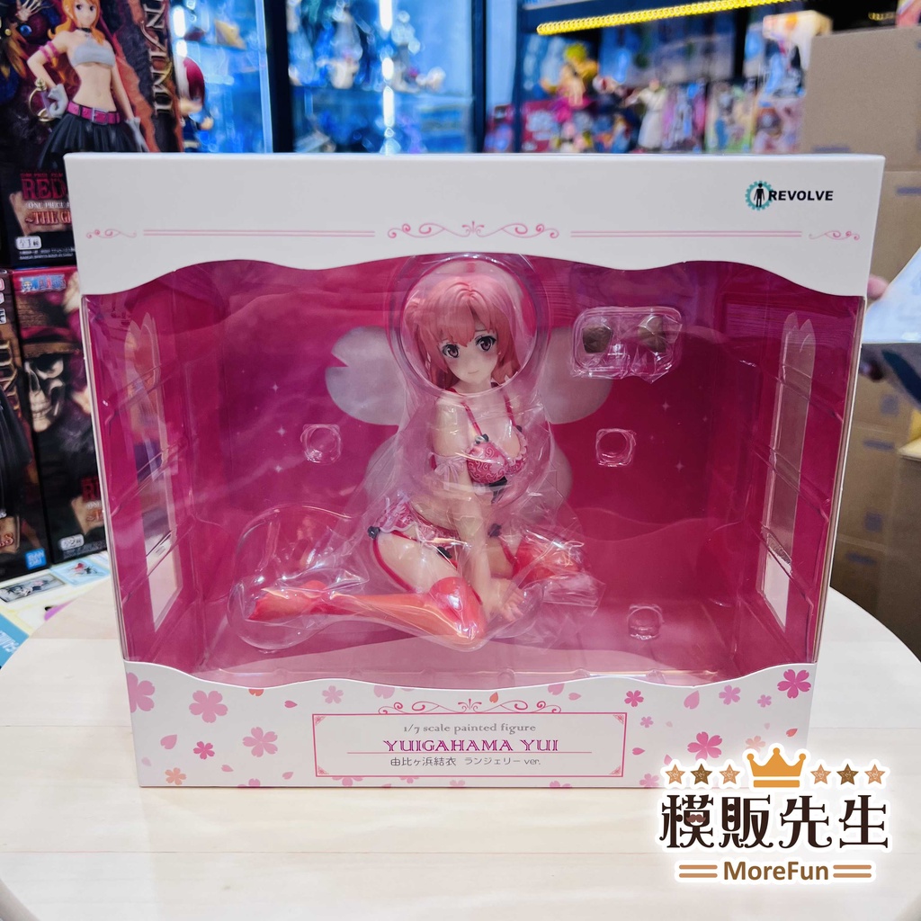 【模販先生】現貨 Revolve 1/7 由比濱結衣 內衣 Ver. 果然我的青春戀愛喜劇搞錯了 比濱 PVC 公仔