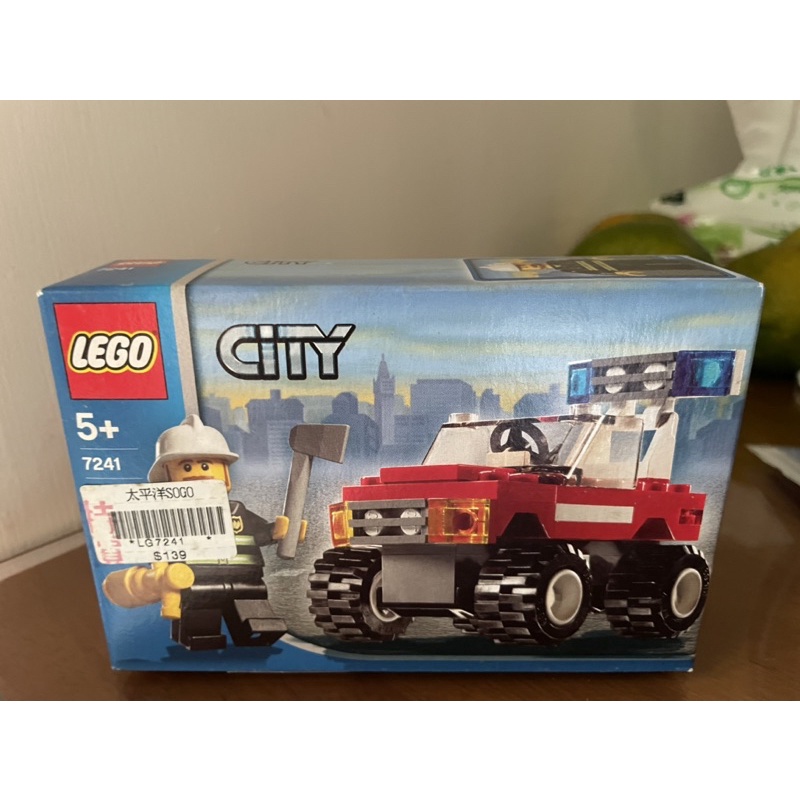 樂高 LEGO 7241 城市系列-消防巡邏車