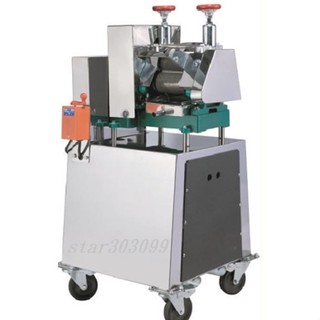商用營業用-豪華型覆罩式甘蔗汁機1/2HP甘蔗榨汁機甘蔗機壓汁機-晨光