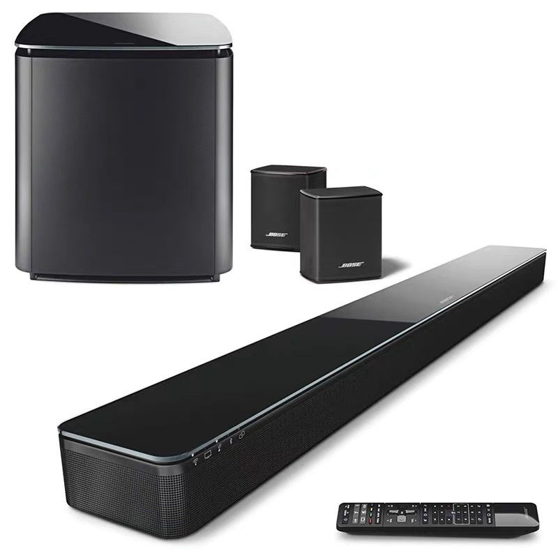 好市多 Bose soundtouch 300家庭劇院組 含後環繞