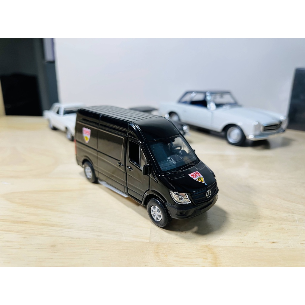 #德國賓士博物館原裝# Mercedes-Benz Sprinter 客貨車 聖誕節/感恩節 交換禮物