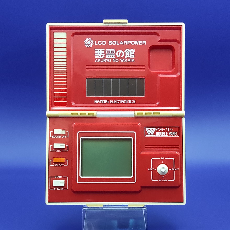 1982年 萬代 BANDAI 惡靈之館 太陽能掌上型遊戲機 早期懷舊電玩 日本製 LSI Game&amp;Watch