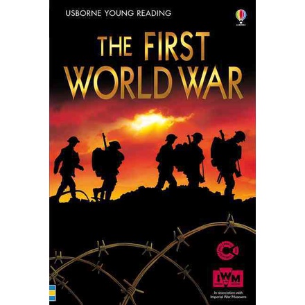 The First World War(精裝)/Conrad Mason【禮筑外文書店】