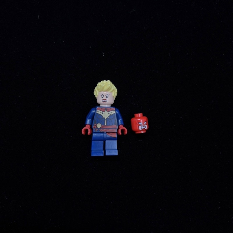 LEGO 樂高 超級英雄人偶 復仇者聯盟 76049 驚奇隊長