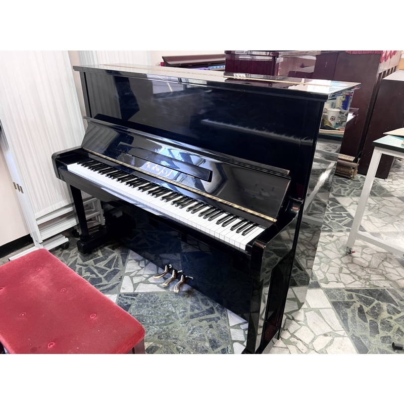嚴選超值 河合 KAWAI KU1D  日本製 1號 鋼琴 中古鋼琴 二手鋼琴 漢麟樂器 鋼琴店 鋼琴暢貨中心