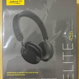 Jabra Elite 45h無線藍芽耳機