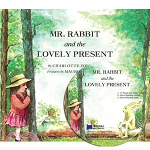 Mr. Rabbit and the Lovely Present (1CD only)(韓國JY Books版)(有聲書)/Charlotte Zolotow【三民網路書店】
