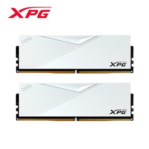 (聊聊享優惠) 威剛 XPG Lancer 超頻 DDR5 6000 32G(16GB*2) 白(台灣本島免運費)