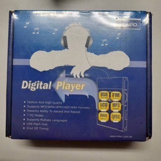 APD DIGITAI PLAYER 512MB MP3