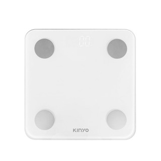 ⭐️關注禮再折⭐️KINYO 藍芽智慧體重計 12項數據 手機App DS-6591