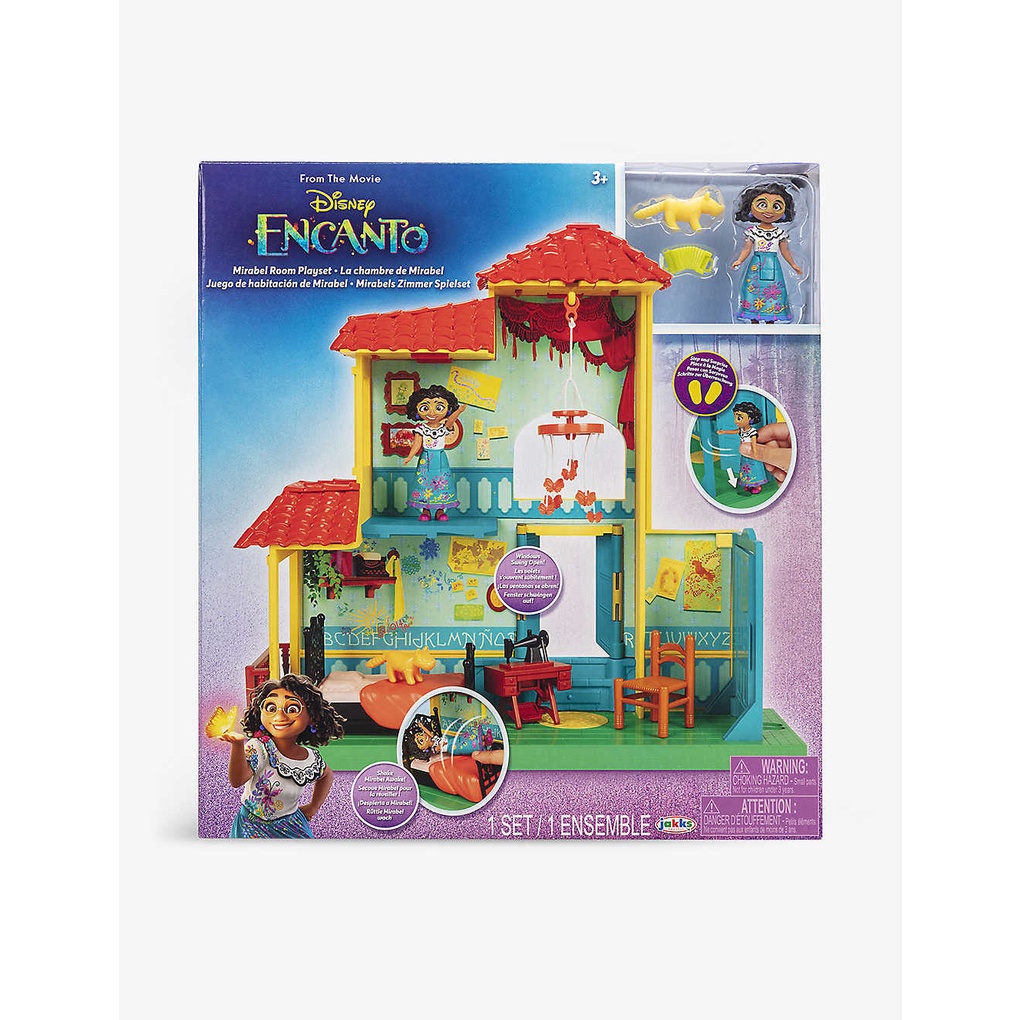 預購👍正版空運👍英國迪士尼 Encanto 魔法滿屋 玩具 扮家家酒 家家酒 房子玩具 公仔
