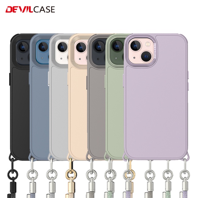 DEVILCASE iPhone 13 6.1吋 惡魔防摔殼 PRO2 ( 新款 手機殼 掛繩 掛繩手機殼 )