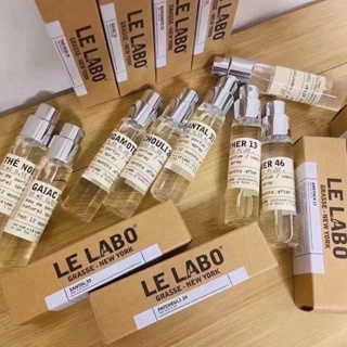 香水實驗室 Le Labo 原裝Q版 10號東京 33號檀香 13號別樣 小樣香水 Q版香