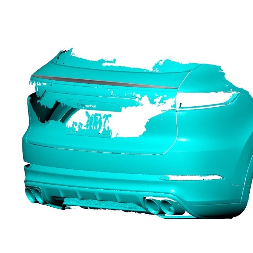 【EMR / 濕碳】保時捷 Cayenne E3 SUV 升級 C款 碳纖維 尾翼 壓尾 擾流板 高密合 卡夢 凱燕