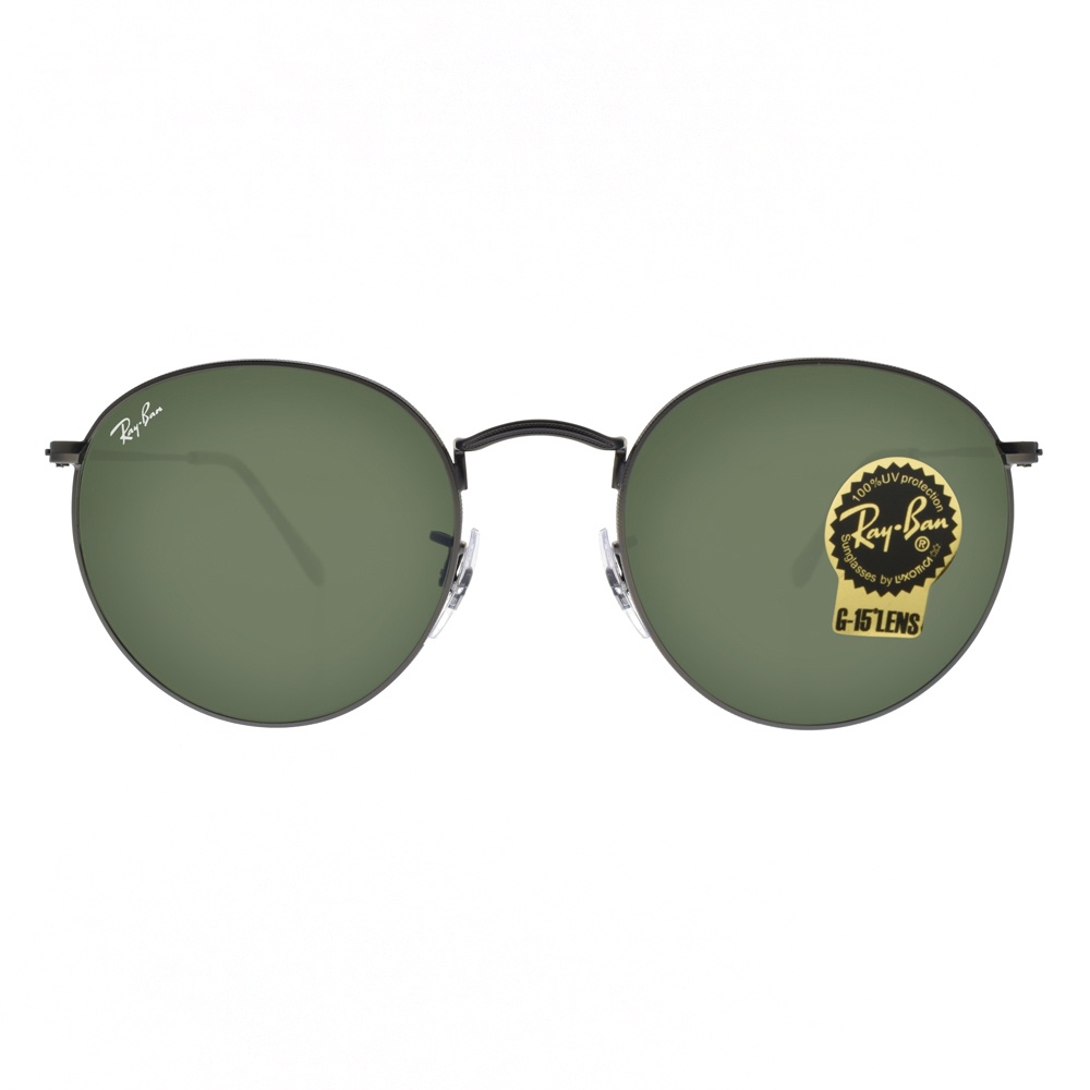 RayBan雷朋 太陽眼鏡 RB3447 029-53mm 時尚型人必備款墨鏡 -金橘眼鏡