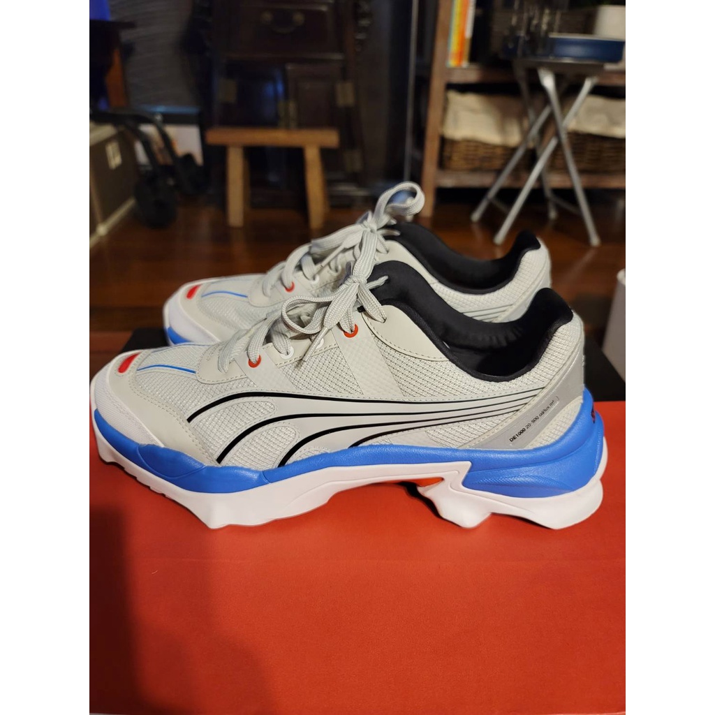 Puma Nitefox Highway男士聯名款限量訓練鞋運動鞋(9成新)