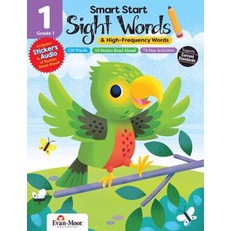 Smart Start: Sight Words, Grade 1 (附音檔下載連結)/Evan Moor【三民網路書店】