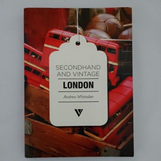 二手書【懷舊的倉庫】Secondhand and Vintage London (特價4折內頁乾淨二手書76)