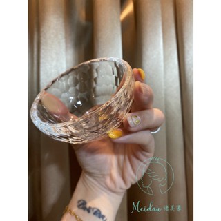 (臺灣現貨)美容院專用水晶玻璃碗/按摩/敷臉/面膜/美容美體/容器/精油