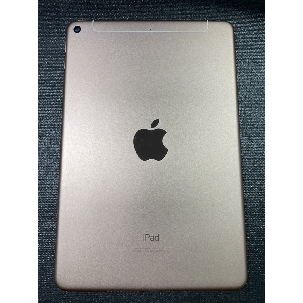 【有隻手機】Apple iPad mini5 64G 金色 4G行動網路版(二手使用過的平板)