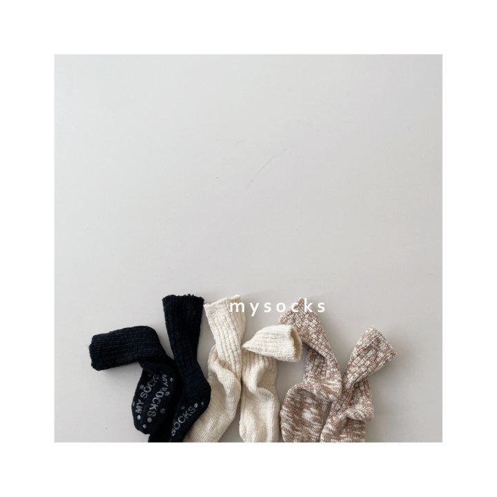[cream] 現貨15-20cm💕 韓國 Mysocks 冬季雪花保暖襪子套組 一組三雙 韓國童襪 韓國襪子 兒童襪子