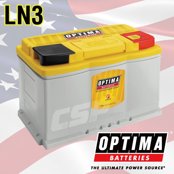 【電池達人】OPTIMA 美國 歐帝瑪 AGM LN3 超級電池 KUGA FOCUS MK4 HYNIX UX200