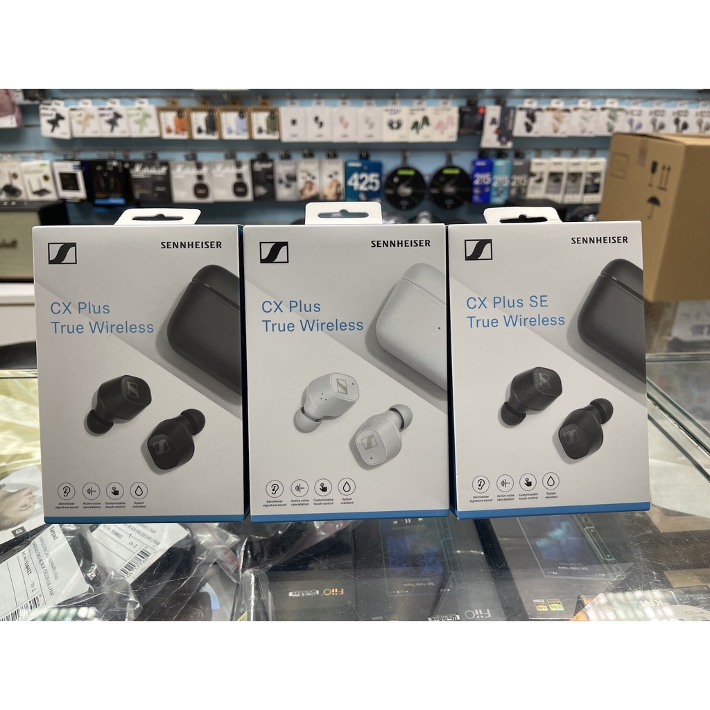 禾豐音響 加送收納盒 Sennheiser CX Plus True Wireless 降噪藍牙耳機 宙宣公司貨