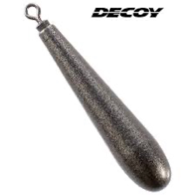 Decoy Type Stick Sinker DS-6 棒型 沈水鉛 路亞鉛 Free rig 根魚 路亞 自由釣組