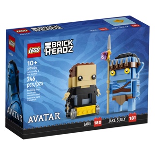 【積木樂園】樂高 LEGO 40554 BrickHeadz 阿凡達 Jake Sully & his Avatar