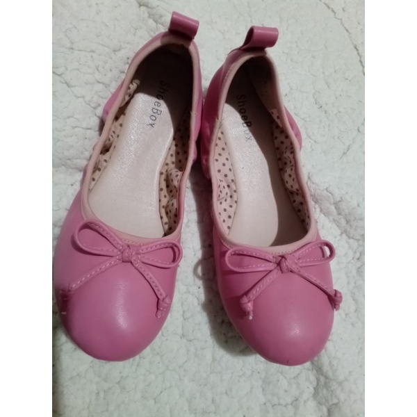 （惜福品）Shoebox 桃粉芭蕾舞鞋（#23.5）