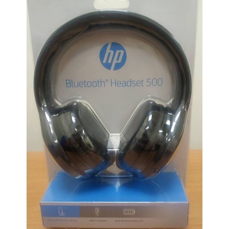 HP Bluetooth Headset 500 耳罩式藍芽耳機