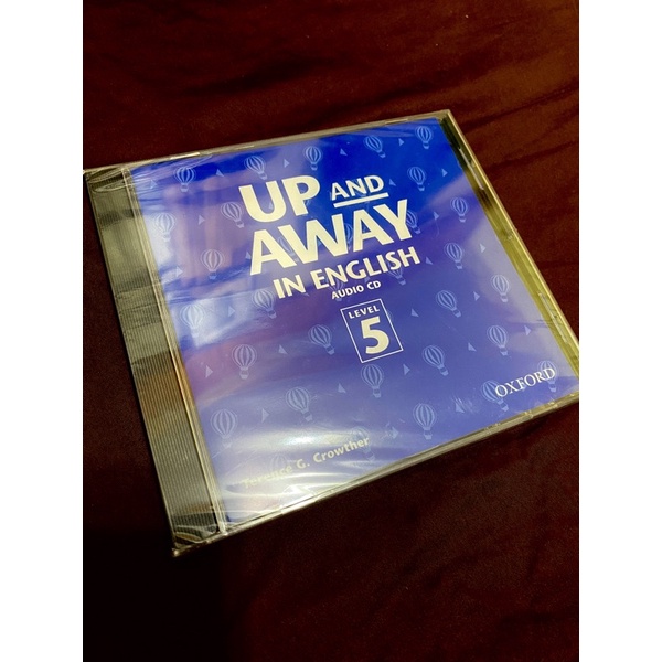 Up And Away in English audio CD 5