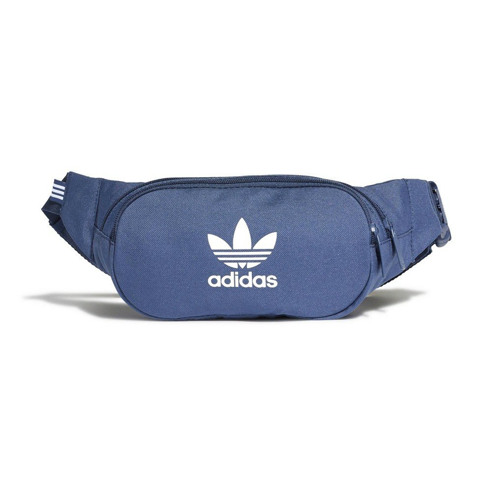 【AYW】ADIDAS ORIGINALS ESSENTIA CROSSBODY BAG 經典 海軍藍 腰包 側背包