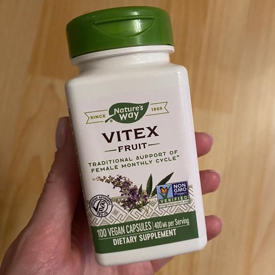 🌿2瓶免運🌿自然之道 聖潔莓膠囊Lagundi 100粒 Vitex 素食 阿育吠陀 貞潔樹 聖潔樹 黃荊膠囊 穗花牡荊