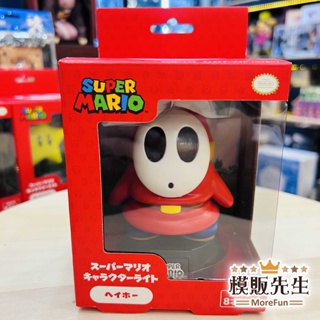 【模販先生】現貨 Nintendo 超級瑪利歐 角色燈 害羞小子 瑪利歐 小夜燈 任天堂 週邊