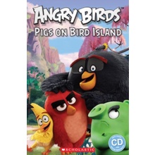 Angry Birds: Pigs on Bird Island (1平裝+1CD)(有聲書)/Nicole Taylor【三民網路書店】