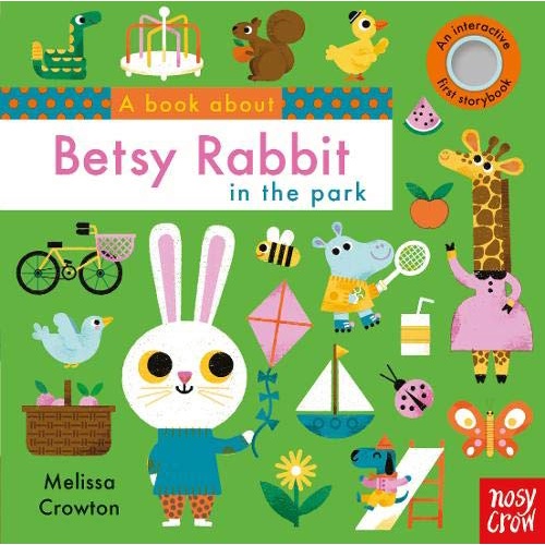 A Book About Betsy Rabbit (硬頁遊戲書)(硬頁書)/Nosy Crow【三民網路書店】