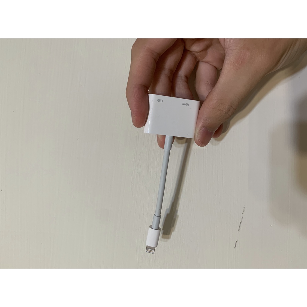 蘋果APPLE Lightning 數位影音轉接器HDMI