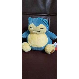 卡比獸 坐姿 玩偶 娃娃 寶可夢 玩具 正版 二手