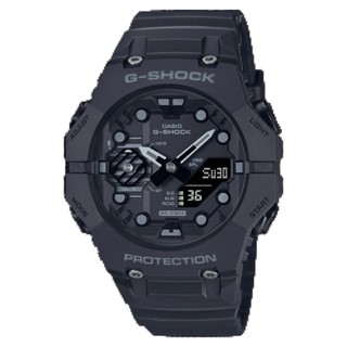 CASIO 卡西歐 (GA-B001-1A) G-SHOCK【臺灣原廠公司貨】全新抗震設計 藍芽防水電子錶-黑