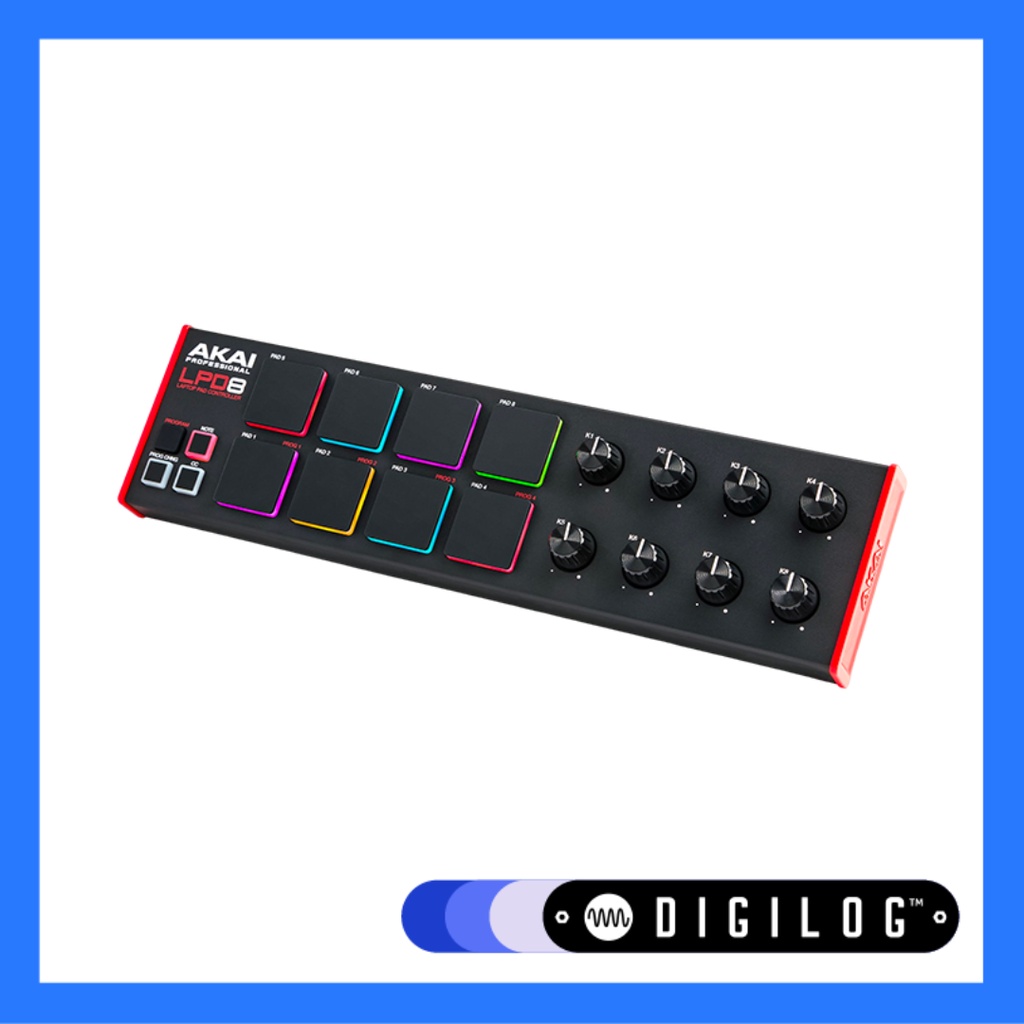 AKAI LPD8 MK2 MIDI 打擊墊 手指鼓 MIDI控制器 現貨