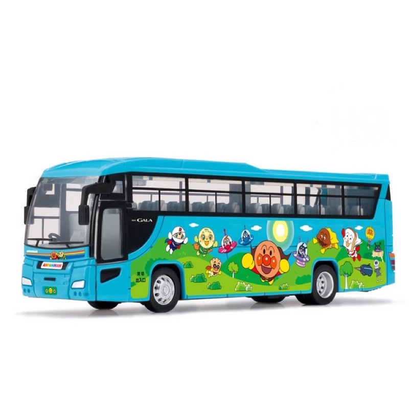 全新 麵包超人ANPANMAN 1/72 Diapet DK-4114 公車 巴士 玩具 收藏 高雄 自取 免運費