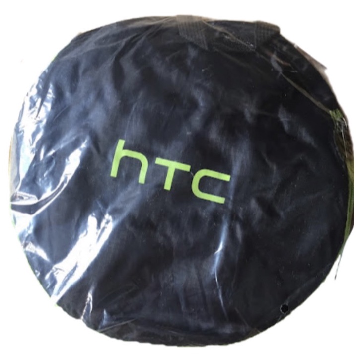 全新2017(106) HTC 股東會紀念品 側背包 行李袋 後背包 疊式輕量手提背包大包 登山包 輕巧實用 方便 收納