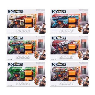 X-Shot 塗裝系列狂暴轉輪射擊器 ToysRUs玩具反斗城
