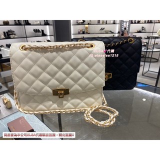 小香菱格紋鏈條包 🌟【開立發票🧾】❤️ELSA代購❤️新加坡小CK品牌專櫃正貨代購菱格紋包CK2-70781538-2