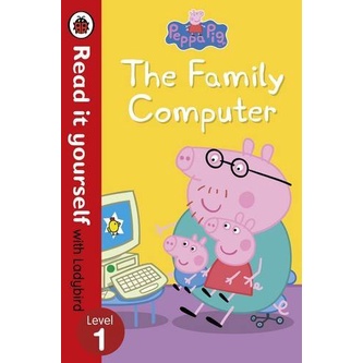 Peppa Pig: The Family Computer - Read It Yourself with Ladybird/Ladybird【禮筑外文書店】
